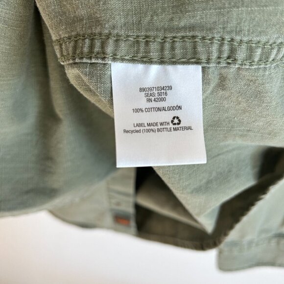 Northwest Territory Shirt Long Sleeve Button Down Woven Outdoor Chore - Picture 8 of 8